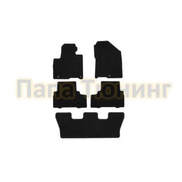 Коврики в салон Klever Econom 4 штуки для Kia Sorento Prime 2015- Коврики в салон Klever Econom 4 штуки для Kia Sorento Prime 2015-