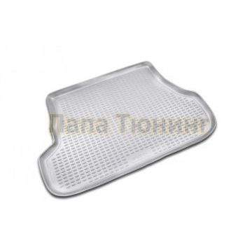 Коврик в багажник полиуретан Autofamily для Kia Spectra 2004-2009 Коврик в багажник полиуретан Autofamily для Kia Spectra 2004-2009