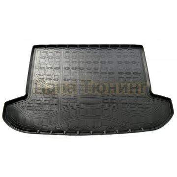 Коврик в багажник Norplast полиуретан чёрный для Hyundai Tucson 2016- Коврик в багажник Norplast полиуретан чёрный для Hyundai Tucson 2016-