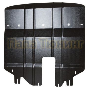 Защита картера NLZ для 1,6 бензин АКПП для Hyundai Tucson 2015- Защита картера NLZ для 1,6 бензин АКПП для Hyundai Tucson 2015-