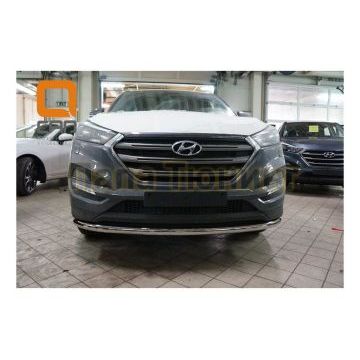 Защита переднего бампера 60 мм CAN Otomotiv для Hyundai Tucson 2015-2018 Защита переднего бампера 60 мм CAN Otomotiv для Hyundai Tucson 2015-2018
