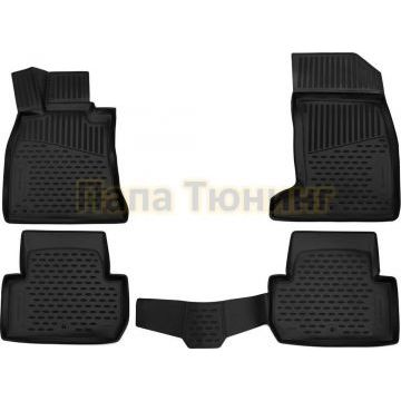 Коврики 3D в салон полиуретан 4 штуки Element для Kia Stinger 2018- Коврики 3D в салон полиуретан 4 штуки Element для Kia Stinger 2018-