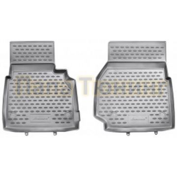 Коврики в салон полиуретан 2 штуки Element для Land Rover Defender 90 2007-2016 Коврики в салон полиуретан 2 штуки Element для Land Rover Defender 90 2007-2016