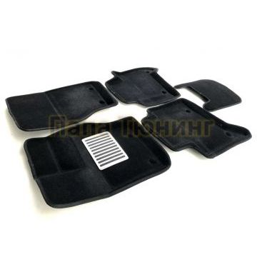 Коврики текстильные 3D Euromat чёрные Original Lux для Land Rover Discovery 5 2017- Коврики текстильные 3D Euromat чёрные Original Lux для Land Rover Discovery 5 2017-