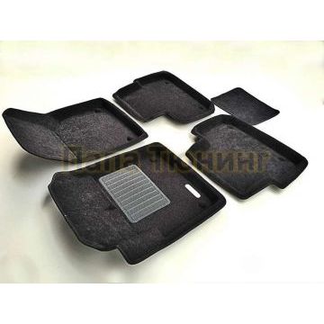 Коврики текстильные 3D Euromat чёрные Original Business для Land Rover Discovery Sport 2014- Коврики текстильные 3D Euromat чёрные Original Business для Land Rover Discovery Sport 2014-