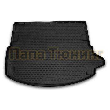 Коврик в багажник без рейлингов полиуретан для 5 местного Autofamily для Land Rover Discovery Sport 2014-