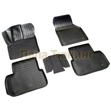 Коврики в салон Norplast полиуретан чёрные для Land Rover Discovery Sport 2014- Коврики в салон Norplast полиуретан чёрные для Land Rover Discovery Sport 2014-