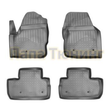 Коврики в салон Norplast полиуретан чёрные для Land Rover Freelander 2 2006-2014