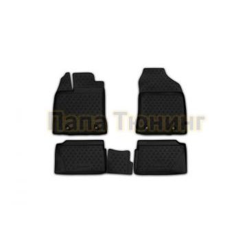 Коврики в салон полиуретан 4 штуки Element для Lexus CT 200h 2010-2018