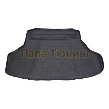Коврик в багажник Norplast полиуретан на седан для Lexus ES-250/300h/350 2012-2018 Коврик в багажник Norplast полиуретан на седан для Lexus ES-250/300h/350 2012-2018