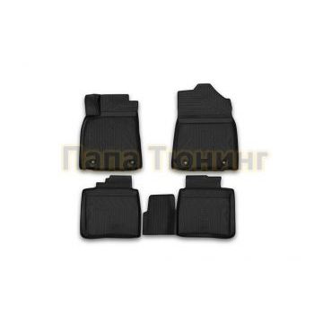 Коврики 3D в салон полиуретан 4 штуки Element для Lexus ES 2015-2018 Коврики 3D в салон полиуретан 4 штуки Element для Lexus ES 2015-2018