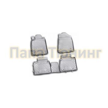 Коврики в салон полиуретан 4 штуки Element для Lexus ES 350 2010-2012