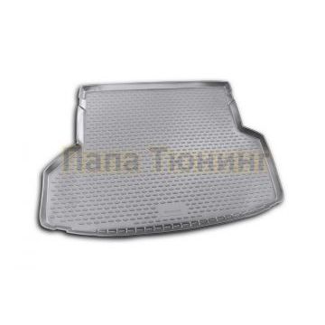 Коврик в багажник полиуретан длинный Autofamily для Toyota Highlander 2010-2014 Коврик в багажник полиуретан длинный Autofamily для Toyota Highlander 2010-2014