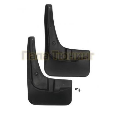 Брызговики передние 2 штуки Autofamily для Toyota Highlander 2010-2014