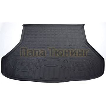 Коврик в багажник Norplast полиуретан чёрный 5 мест для Toyota Highlander 2010-2014 Коврик в багажник Norplast полиуретан чёрный 5 мест для Toyota Highlander 2010-2014