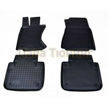 Коврики в салон Norplast полиуретан для 4х4 для Lexus GS-250/350/450h 2012-2018