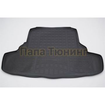 Коврик в багажник Norplast полиуретан на седан для 4х4 для Lexus GS-250/350/450h 2012-2018
