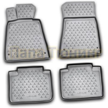 Коврики в салон полиуретан 4 штуки Element для Lexus GS 300 2007-2012