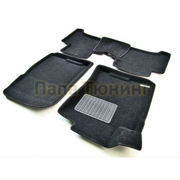 Коврики текстильные 3D Euromat чёрные Original Business для Toyota Land Cruiser Prado 120/Lexus GX-470 2002-2009