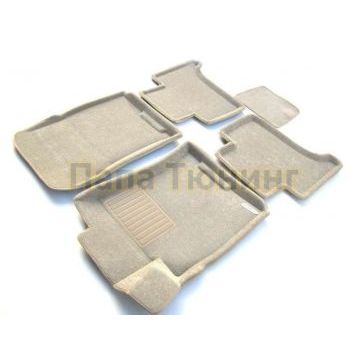 Коврики в салон полиуретан 4 штуки Autofamily для Toyota Land Cruiser Prado 120 2002-2009 Коврики в салон полиуретан 4 штуки Autofamily для Toyota Land Cruiser Prado 120 2002-2009