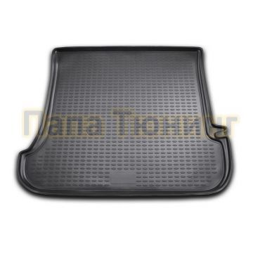 Коврик в багажник полиуретан Autofamily для Toyota Land Cruiser Prado 120 2002-2009 Коврик в багажник полиуретан Autofamily для Toyota Land Cruiser Prado 120 2002-2009
