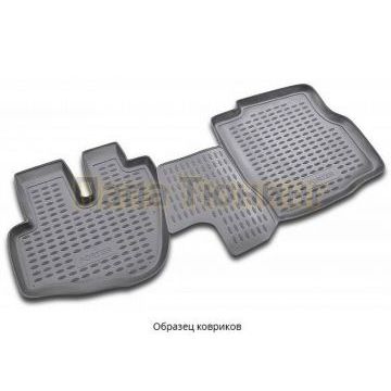 Коврики в салон Norplast полиуретан 3 ряд для Lexus GX-460 2010-