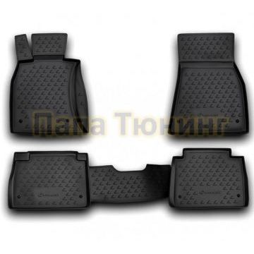 Коврики в салон полиуретан 4 штуки Element для Lexus LS 460 2007-2012 Коврики в салон полиуретан 4 штуки Element для Lexus LS 460 2007-2012