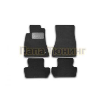 Коврики в салон текстиль 4 штуки Autofamily для Lexus IS 250C 2009- Коврики в салон текстиль 4 штуки Autofamily для Lexus IS 250C 2009-