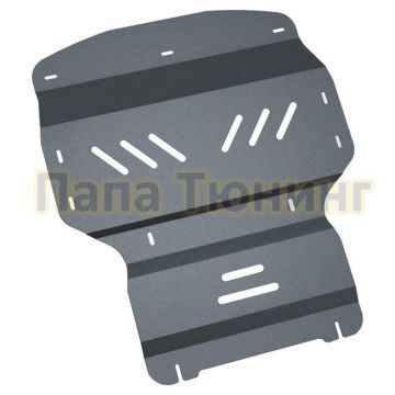 Защита картера NLZ для 2,5 бензин АКПП для Lexus IS 250 2005-2013