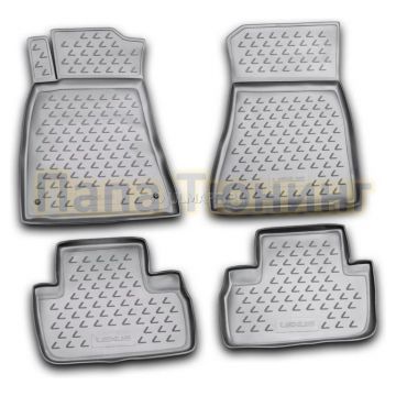 Коврики в салон полиуретан 4 штуки Element для Lexus IS 250 2005-2013 Коврики в салон полиуретан 4 штуки Element для Lexus IS 250 2005-2013