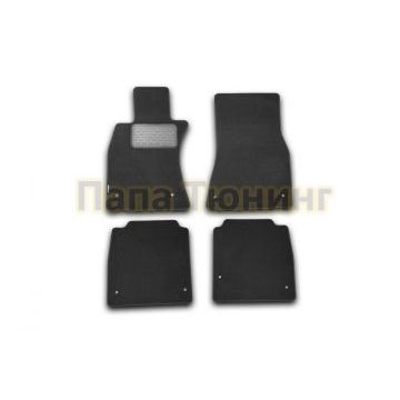 Коврики в салон текстиль 4 штуки Autofamily для Lexus LS 600hL 2007-2017
