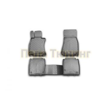 Коврики в салон полиуретан 4 штуки Element для Lexus LS 460L 2012-2017 Коврики в салон полиуретан 4 штуки Element для Lexus LS 460L 2012-2017