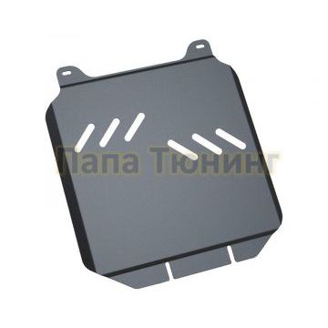 Защита КПП NLZ для 4,7/5,7 бензин, 4,5 дизель АКПП для Toyota Land Cruiser 200/Lexus LX 570 2007-2015