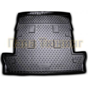 Коврик в багажник полиуретан длинный для 7 мест Element для Lexus LX 570 2007-2012 Коврик в багажник полиуретан длинный для 7 мест Element для Lexus LX 570 2007-2012