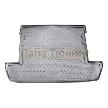 Коврик в багажник полиуретан короткий для 7 мест Element для Lexus LX 570 2007-2012 Коврик в багажник полиуретан короткий для 7 мест Element для Lexus LX 570 2007-2012