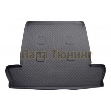 Коврик в багажник Norplast полиуретан чёрный для Lexus LX-570 2007- Коврик в багажник Norplast полиуретан чёрный для Lexus LX-570 2007-