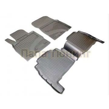 Коврики в салон Norplast полиуретан чёрные для Lexus LX-570 2007- Коврики в салон Norplast полиуретан чёрные для Lexus LX-570 2007-