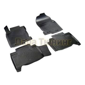 Коврики в салон Nordplast полиуретан чёрные для Lexus NX-200/200t/300h Коврики в салон Nordplast полиуретан чёрные для Lexus NX-200/200t/300h
