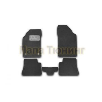 Коврики в салон текстиль 5 штук Autofamily для Lifan Breez 520 2007-2014 Коврики в салон текстиль 5 штук Autofamily для Lifan Breez 520 2007-2014
