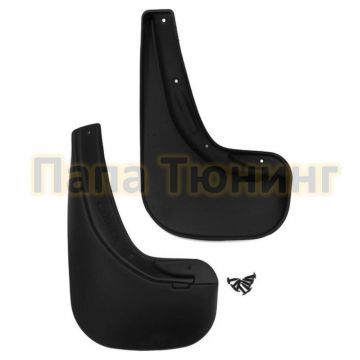 Брызговики задние Frosch 2 шт. для Lifan X50 2015-