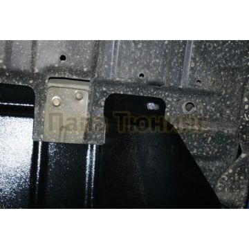 Защита картера Autofamily для 1,5/1,6 бензин МКПП для Lifan Solano 620 2010- Защита картера Autofamily для 1,5/1,6 бензин МКПП для Lifan Solano 620 2010-