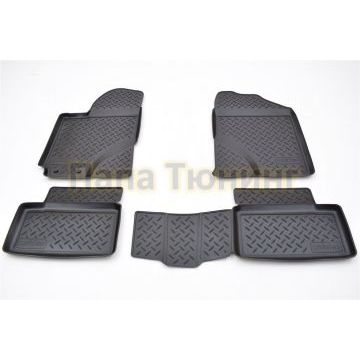 Коврики 3D в салон Norplast полиуретан для Lifan Solano 2016- Коврики 3D в салон Norplast полиуретан для Lifan Solano 2016-