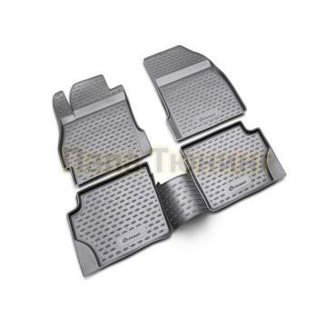 Коврики в салон Element полиуретан 4 шт. для Mazda 2 2007-2014