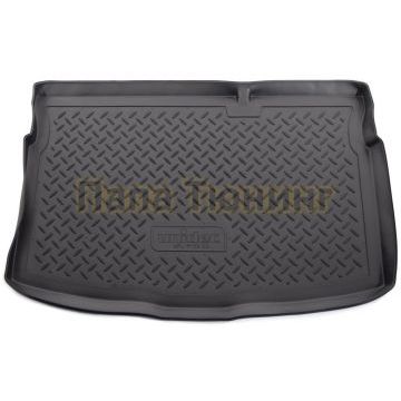 Коврик в багажник Norplast полиуретан на хетчбек для Mazda 2 2007-2014
