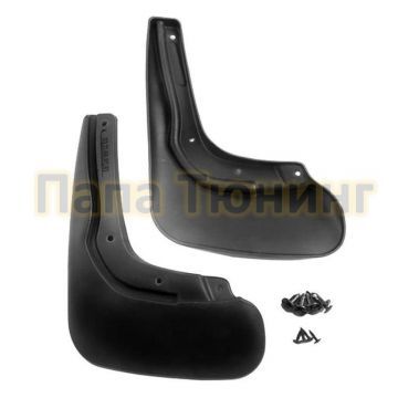 Брызговики задние Frosch на седан 2 шт. для Mazda 3 2011-2013