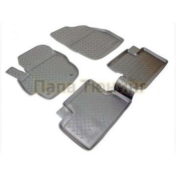 Коврики в салон Norplast полиуретан чёрные для Mazda 3 2009-2013