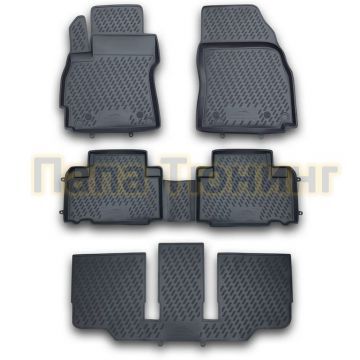 Коврики в салон Element полиуретан 5 штук для Mazda 5 2010-2015 Коврики в салон Element полиуретан 5 штук для Mazda 5 2010-2015