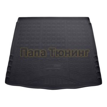 Коврик в багажник Norplast полиуретан чёрный на седан для Mazda 3 2013-