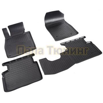 Коврики в салон Norplast полиуретан чёрные для Mazda 3 2013-