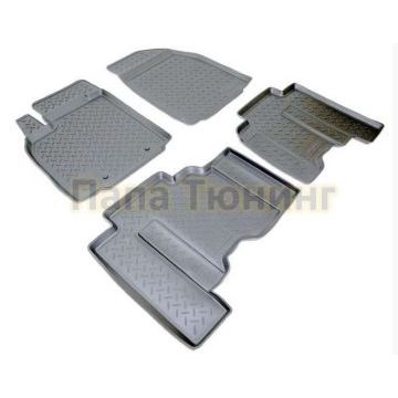 Коврики в салон Norplast полиуретан чёрные для Mazda CX-9 2007-2016 Коврики в салон Norplast полиуретан чёрные для Mazda CX-9 2007-2016